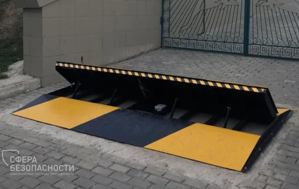 Блокиратор дорожный ППН-СБ 4500 до 30 тонн, механический, накладной