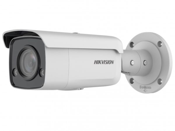 Уличная IP-видеокамера 4Мп HikVision DS-2CD2T47G2-L(C) (6 мм) с технологиями ColorVu и AcuSense