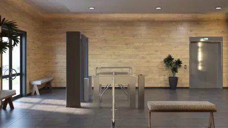 Арочный металлодетектор Блокпост PC V 900 (9/6/3), серии Матрёшка