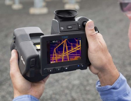 Тепловизор Flir T1020 (83.4мм)