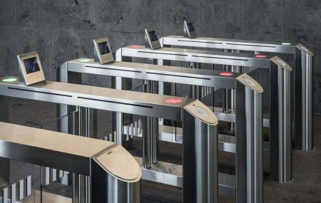 Сенсорный барьер dormakaba Argus HSB-E10, 2 прохода