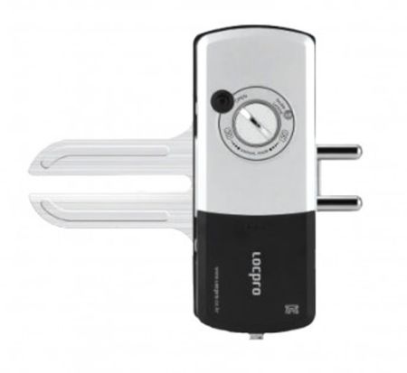 Электронный замок LocPro GL725B2 для стеклянных дверей Электронный замок LocPro GL725B2 для стеклянных дверей