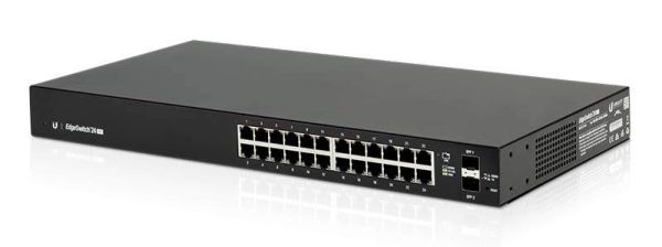 Коммутатор Ubiquiti EdgeSwitch 24 Lite