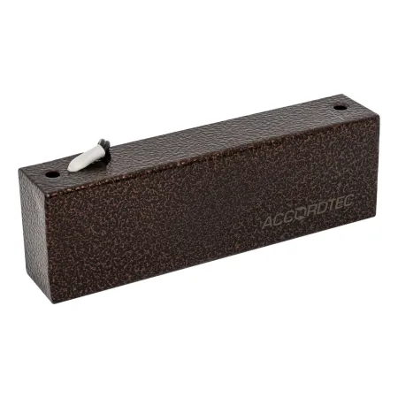 Электромагнитный замок AccordTec ML-300KB с уголком, коричневый Электромагнитный замок AccordTec ML-300KB с уголком, коричневый