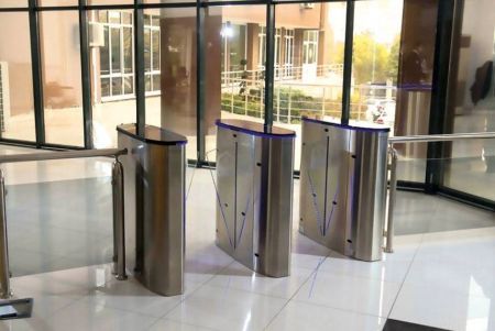 Турникет раздвижной двухпроходной Came Sliding Gate GL, 550 мм (SGL02-DBL)