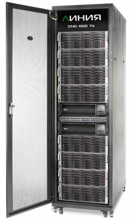 Комплексная система хранения данных Линия DND 1000TB