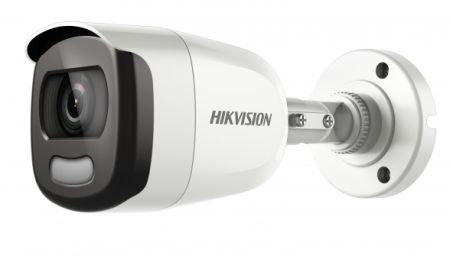 Уличная HD-TVI видеокамера 2Мп HikVision ColorVu DS-2CE12DFT-F28 (2.8 мм)