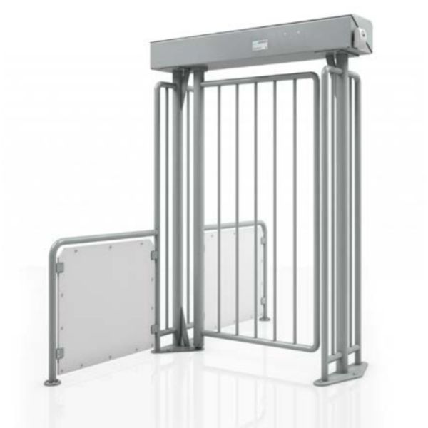 Моторизованная полноростовая калитка Magnetic MPG 172 (MPG172CA140), нерж. сталь, отдельностоящая