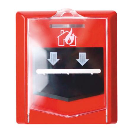 Извещатель пожарный ВС-ИПР-031 ручной, адресный радиоканальный