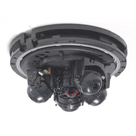 Мультисенсорная панорамная IP-видеокамера 4х 2Мп Wisenet PNM-9084RQZ1 (3.2-10 мм)