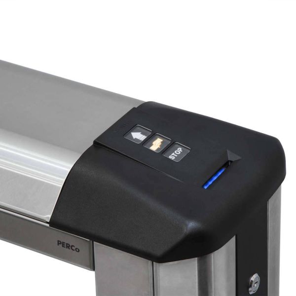 Турникет-трипод тумбовый PERCo-TBC01.1 (с механическими планками Антипаника) с картоприемником Турникет-трипод тумбовый PERCo-TBC01.1 (с механическими планками Антипаника) с картоприемником