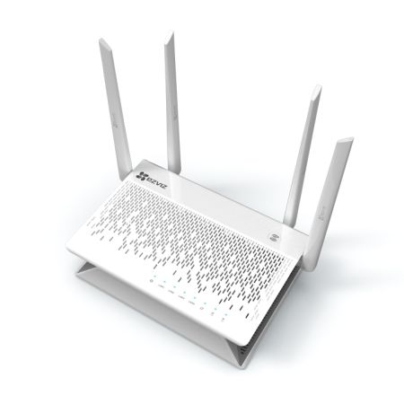 Видеорегистратор 8-ми канальный Ezviz Vault Plus CS-X3-8E с функцией Wi-Fi роутера