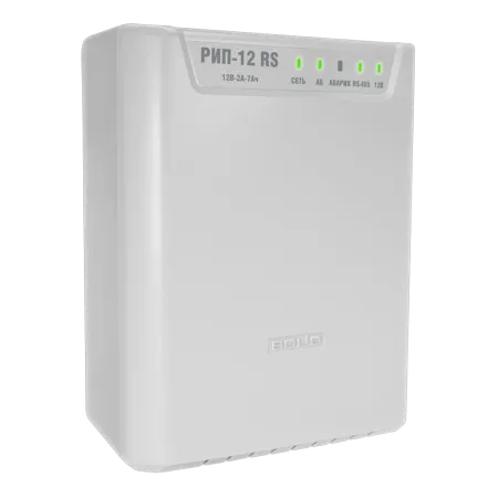 Источник питания РИП-12 исп.54 (РИП-12-2/7П2-Р-RS), резервированный