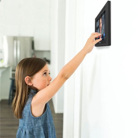 Видеодомофон 7” индивидуальный Wi-Fi BAS-IP AT-07L Gold