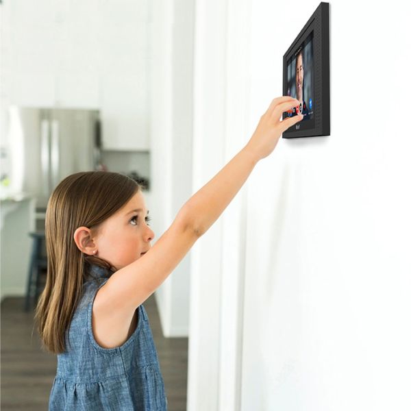 Видеодомофон 7” индивидуальный Wi-Fi BAS-IP AT-07L Gold