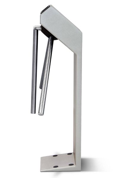 Турникет-трипод PERCo-TTR-04.1G из окрашенной стали, темно-серый (с планками)