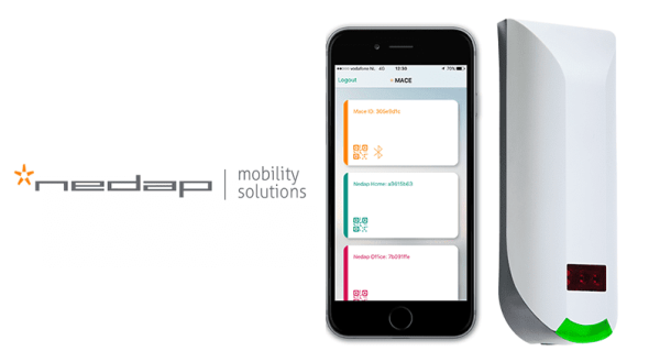 Доступ по смартфону базе платформы NEDAP MACE (Голландия)