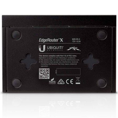 Маршрутизатор Ubiquiti EdgeRouter X Маршрутизатор Ubiquiti EdgeRouter X