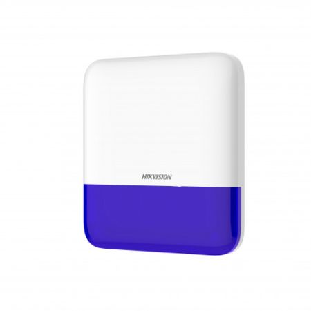 Беспроводной уличный оповещатель HikVision AX PRO SirenOut DS-PS1-E-WE (Blue)