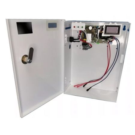 Источник бесперебойного питания dsq ББП-50-12 с измерением напряжения и тока нагрузки