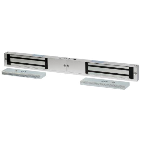 Электромагнитный замок сдвоенный Smartec ST-EL180MLD
