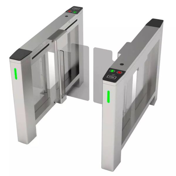 Турникет распашной ZKTeco SBTL500 без считывателей (со створками)