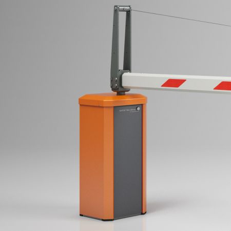 Шлагбаум автоматический Magnetic Traffic H1LE, 4 сек., с горизонтально-поворотной стрелой 6 м