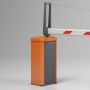 Шлагбаум автоматический Magnetic Traffic H1LE, 4 сек., с горизонтально-поворотной стрелой 6 м