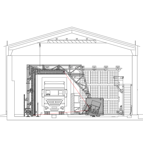 Инспекционно-досмотровый комплекс СТ-2640 Инспекционно-досмотровый комплекс СТ-2640