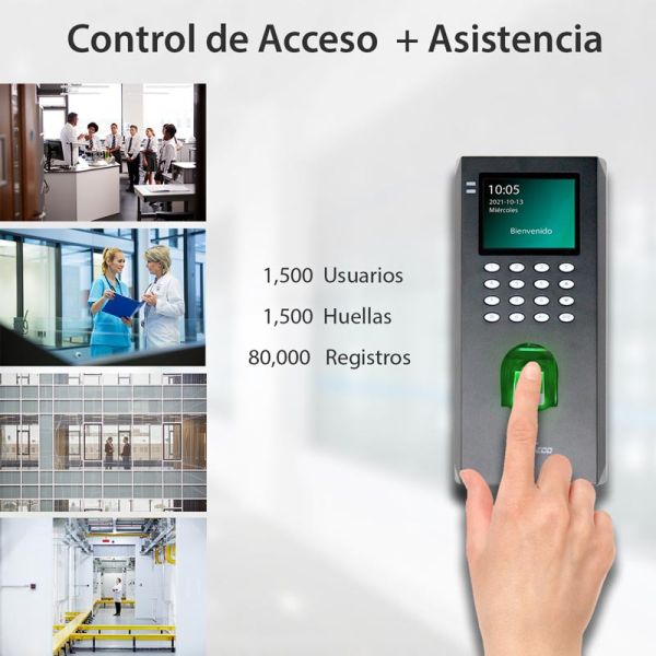 Биометрический терминал учёта рабочего времени LF20 [EM] со сканером отпечатков пальцев