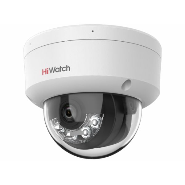 Антивандальная IP-камера 4Мп HiWatch DS-I452M(B) (2.8 мм) с микрофоном