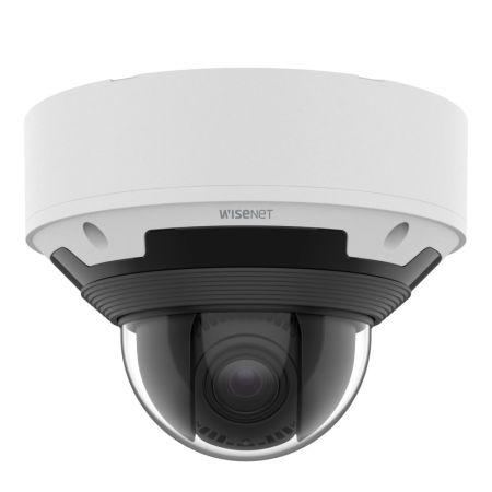 Антивандальная сетевая IP-видеокамера 6Мп Wisenet XNV-8083RZ (4.4-9.3 мм) с ИИ и функцией PTRZ