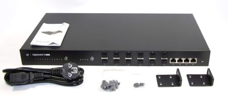 Коммутатор Ubiquiti EdgeSwitch 12 Fiber