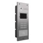 Вызывная видеопанель BAS-IP AA-07FB Stainless Steel многоабонентская, с распознаванием лиц