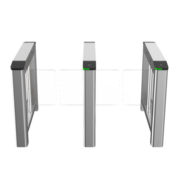 Центральный модуль распашного турникета HikVision DS-K3B220LX-M/Dp65, со створками
