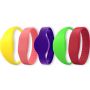 Силиконовый RFID-браслет Temic T5557, перезаписываемый, без застежки