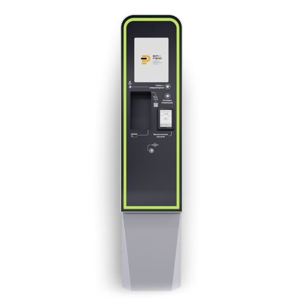 Выездная стойка АП-ПРО Максима Классик 02 (сканирование въездного билета)