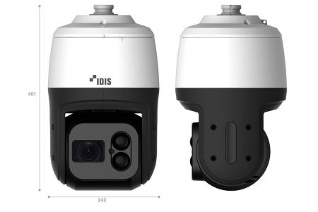 Скоростная поворотная IP-видеокамера 2Мп IDIS DC-S6283HRXL