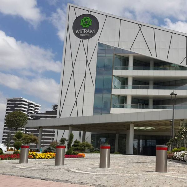 Блокиратор автоматический выдвижной Came TBD 220H600, 2 болларда