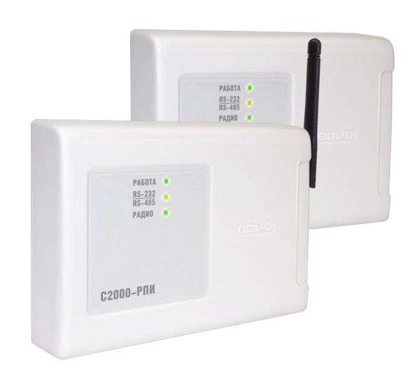 Радиоповторитель интерфейса С2000-РПИ
