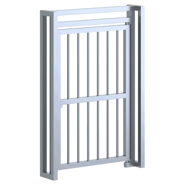 Калитка полноростовая Блокпост СТ 8М механическая, серия Спектр Z