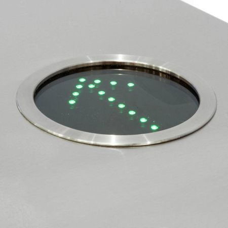 Турникет-трипод тумбовый PERCo-TTD-03.2S из нержавеющей стали (с планками Антипаника) Турникет-трипод тумбовый PERCo-TTD-03.2S из нержавеющей стали (с планками Антипаника)