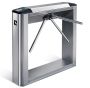 Турникет-трипод тумбовый PERCo-TTD-08A из нержавеющей стали (с автоматическими планками Антипаника)