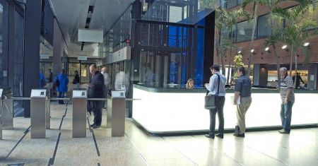 Турникет-трипод тумбовый Cominfo BAR BA