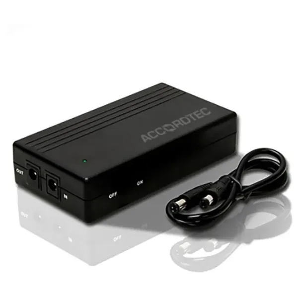 Внешний аккумулятор AccordTec ББП-12/1 Li-ion со встроенной батареей