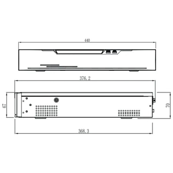 IP-видеорегистратор 32-канальный RVi-2NR32481