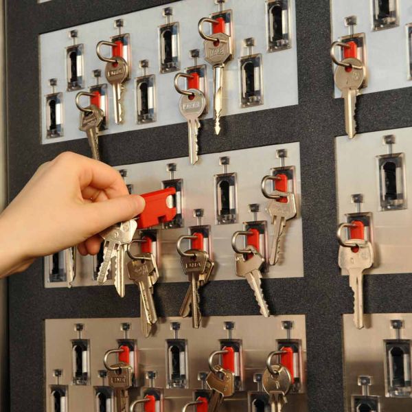 Электронная ключница KeyGuard на 100 ключей, модульная Электронная ключница KeyGuard на 100 ключей, модульная