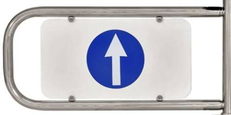 Дуга на калитку Ростов-Дон АК81С Ø32 L=860 мм (правая)