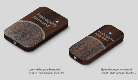 Считыватель бесконтактных карт ESMART® Reader BLE серии STONE Mullion (ER1501)