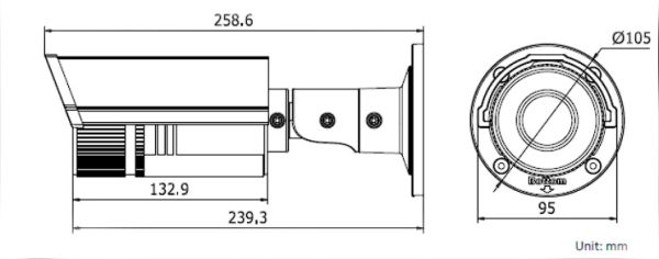 Уличная IP-видеокамера 1.3Мп HiWatch DS-I126 (2.8-12 мм) с ИК-подсветкой до 30 м Уличная IP-видеокамера 1.3Мп HiWatch DS-I126 (2.8-12 мм) с ИК-подсветкой до 30 м